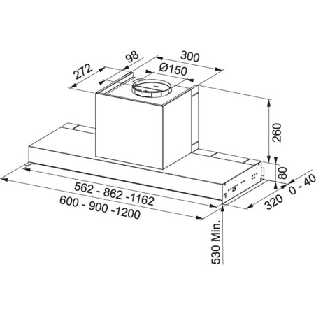 GR.FILTRANTE FRANKE SMART STYLE FSTP NG 1205 X